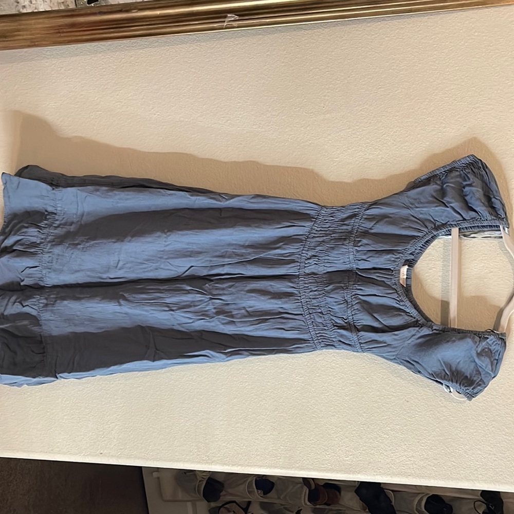 Sim and Sam cute cotton dress. Has double material. Size xs